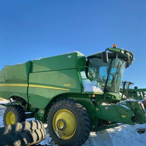Used 2012 John Deere S660 Combine Parts Used 2012 John Deere S660 Combine Parts