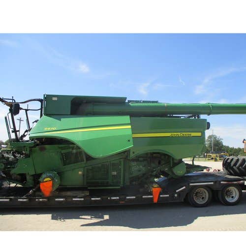 Used 2014 John Deere S670 Combine Parts Used 2014 John Deere S670 Combine Parts
