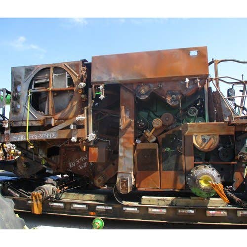 2014 Used John Deere S670 Combine parts.