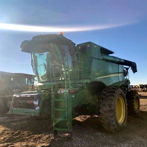 Used 2013 John Deere S670 Combine Parts