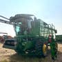 2012 Used John Deere S670 Combine parts. 2012 Used John Deere S670 Combine parts.