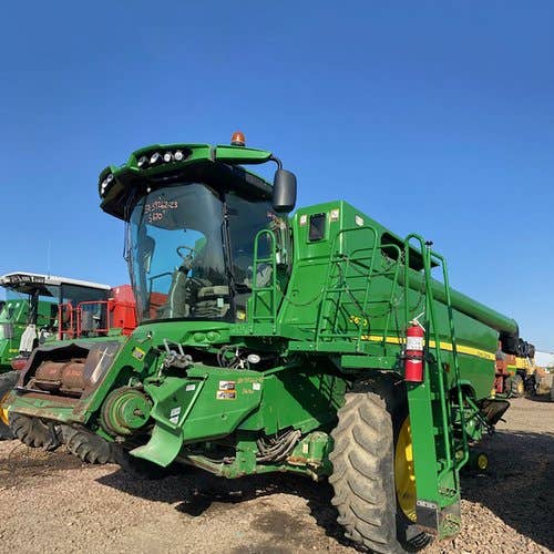 Used 2012 John Deere S670 Combine Parts Used 2012 John Deere S670 Combine Parts