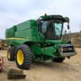 2012 Used John Deere S670 Combine parts. 2012 Used John Deere S670 Combine parts.