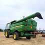 2012 Used John Deere S670 Combine parts. 2012 Used John Deere S670 Combine parts.