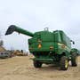 2012 Used John Deere S670 Combine parts. 2012 Used John Deere S670 Combine parts.