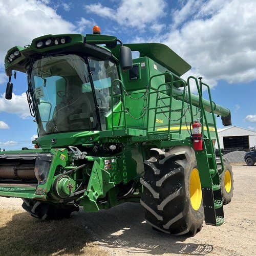 Used 2014 John Deere S670 Combine Parts