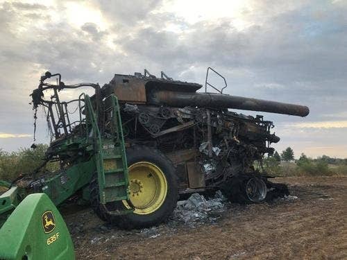 Used 2012 John Deere S680 Combine Parts Used 2012 John Deere S680 Combine Parts