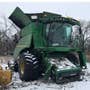 2012 Used John Deere S680 Combine parts. 2012 Used John Deere S680 Combine parts.