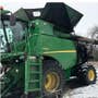 2012 Used John Deere S680 Combine parts. 2012 Used John Deere S680 Combine parts.