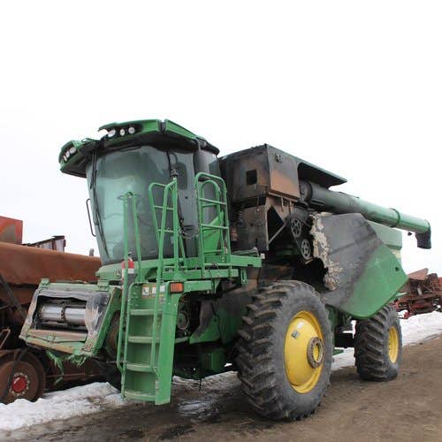 Used 2012 John Deere S680 Combine Parts Used 2012 John Deere S680 Combine Parts