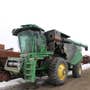 2012 Used John Deere S680 Combine parts. 2012 Used John Deere S680 Combine parts.