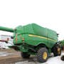 2012 Used John Deere S680 Combine parts. 2012 Used John Deere S680 Combine parts.
