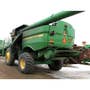 2012 Used John Deere S680 Combine parts. 2012 Used John Deere S680 Combine parts.