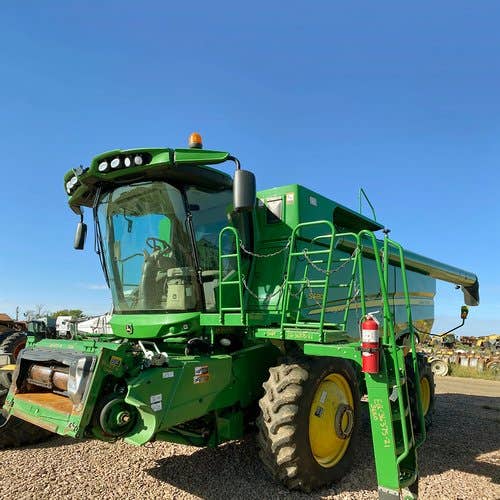 Used 2012 John Deere S680 Combine Parts Used 2012 John Deere S680 Combine Parts