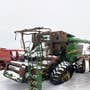 2012 Used John Deere S680 Combine parts. 2012 Used John Deere S680 Combine parts.