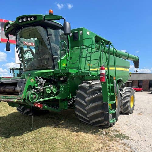Used 2015 John Deere S680 Combine Parts Used 2015 John Deere S680 Combine Parts
