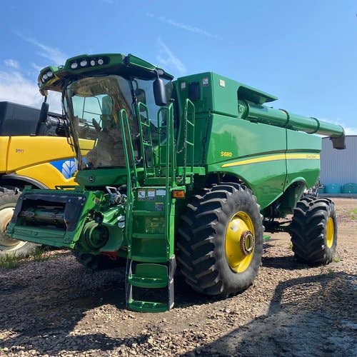 Used 2015 John Deere S680 Combine Parts