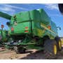 2015 Used John Deere S680 Combine parts. 2015 Used John Deere S680 Combine parts.