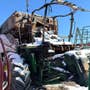 2015 Used John Deere S680 Combine parts. 2015 Used John Deere S680 Combine parts.