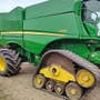 2012 Used John Deere S680 Combine parts. 2012 Used John Deere S680 Combine parts.