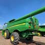 2012 Used John Deere S690 Combine parts. 2012 Used John Deere S690 Combine parts.
