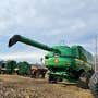 2013 Used John Deere S690 Combine parts. 2013 Used John Deere S690 Combine parts.