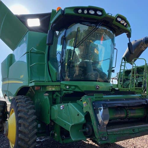 Used 2012 John Deere S690 Combine Parts Used 2012 John Deere S690 Combine Parts
