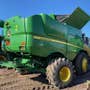 2012 Used John Deere S690 Combine parts. 2012 Used John Deere S690 Combine parts.