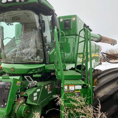 2021 Used John Deere S760 Combine parts.
