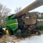 2021 Used John Deere S760 Combine parts. 2021 Used John Deere S760 Combine parts.
