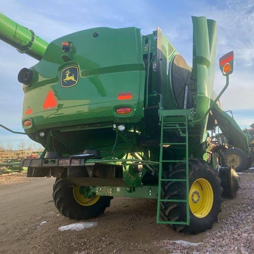 2020 Used John Deere S770 Combine parts.