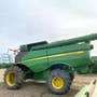 2018 Used John Deere S790 Combine parts. 2018 Used John Deere S790 Combine parts.