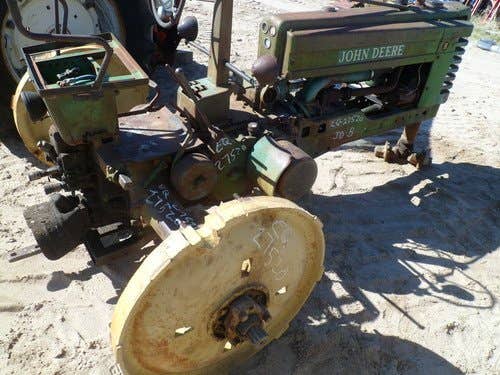 Used John Deere B Tractor Parts Used John Deere B Tractor Parts