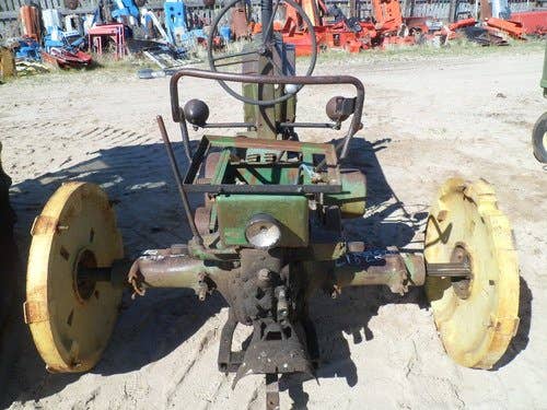 Used John Deere B Tractor parts.