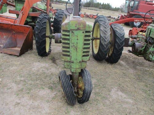 Used John Deere B Tractor parts.
