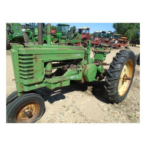 Used John Deere B Tractor Parts Used John Deere B Tractor Parts