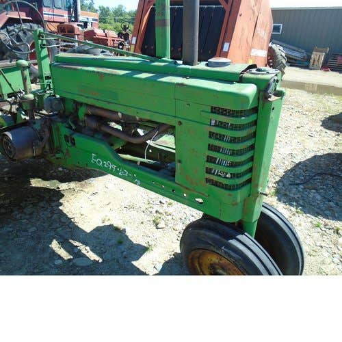 Used John Deere B Tractor parts.