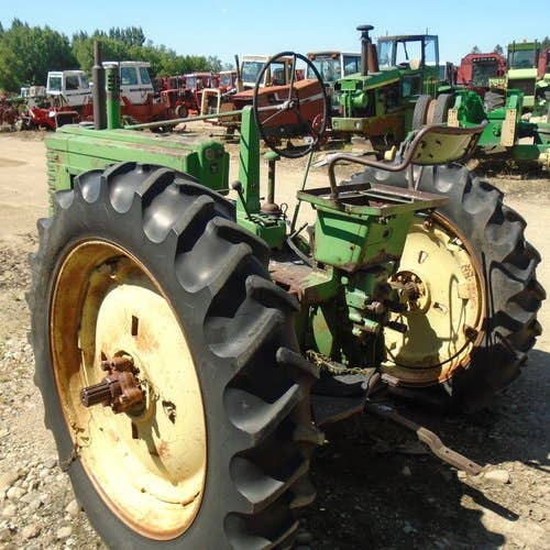 Used John Deere B Tractor parts.