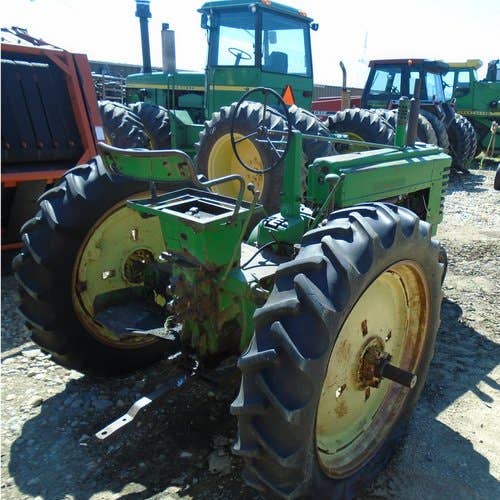 Used John Deere B Tractor parts.