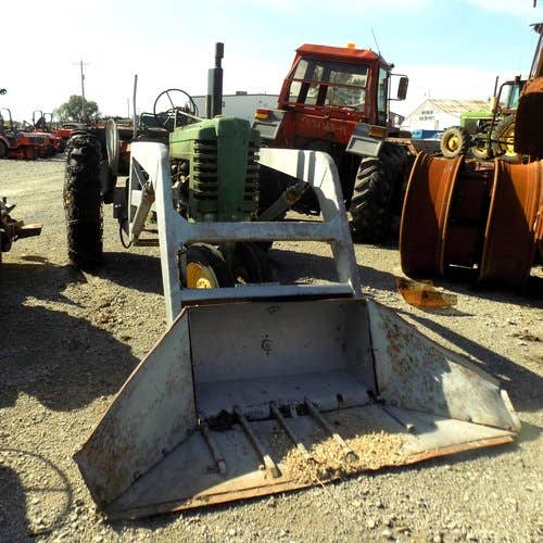Used John Deere B Tractor parts.