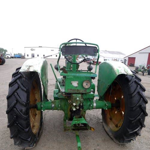 Used John Deere a Tractor parts.