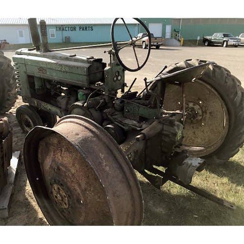 Used John Deere B Tractor parts.