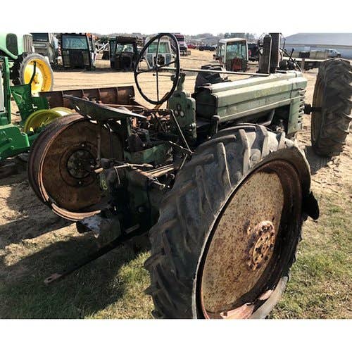 Used John Deere B Tractor parts.