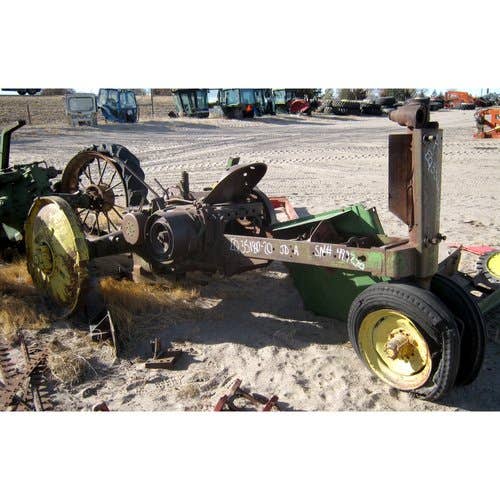 Used John Deere A Tractor parts.