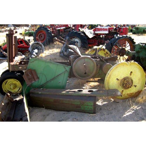 Used John Deere A Tractor parts.