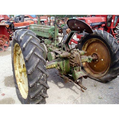 Used John Deere b Tractor parts.