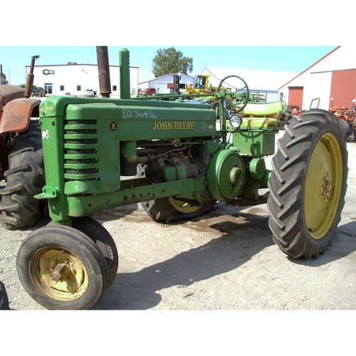 Used John Deere B Tractor Parts Used John Deere B Tractor Parts