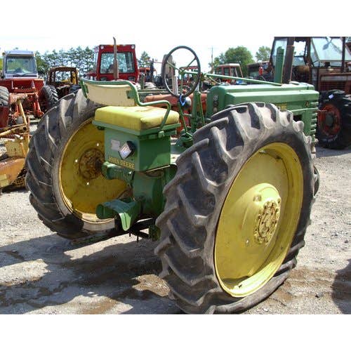 Used John Deere B Tractor parts.