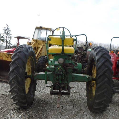 Used John Deere b Tractor parts.