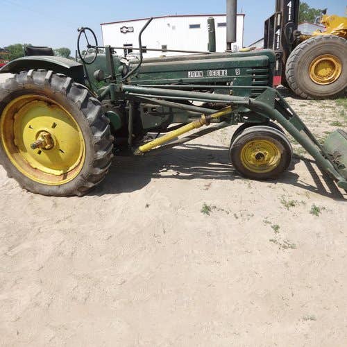 Used John Deere b Tractor Parts Used John Deere b Tractor Parts